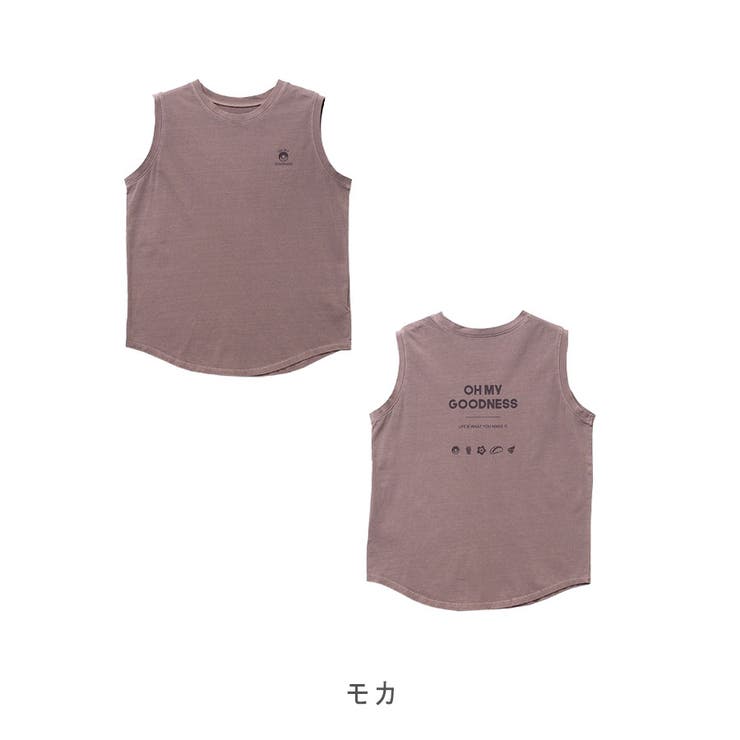 【2026SS新作】バックプリントノースリトップス | CLOTHY | 詳細画像13 