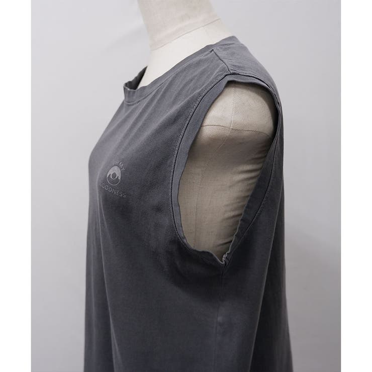 【2026SS新作】バックプリントノースリトップス | CLOTHY | 詳細画像19 