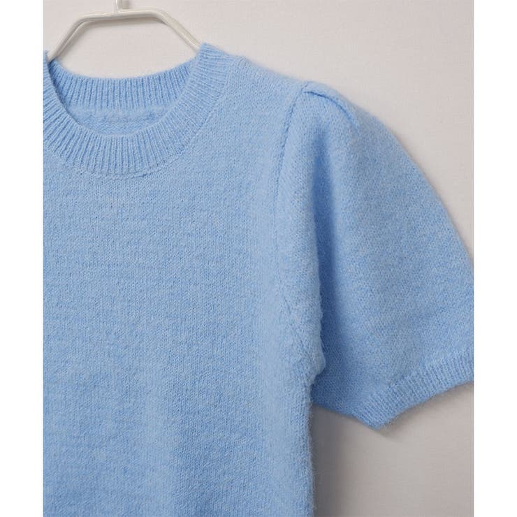 【2026SS新作】ウール混モヘアニットトップス | CLOTHY | 詳細画像29 