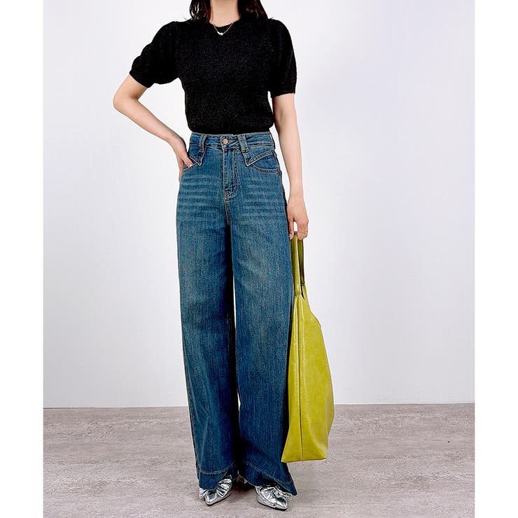 【2026SS新作】ウール混モヘアニットトップス | CLOTHY | 詳細画像6 