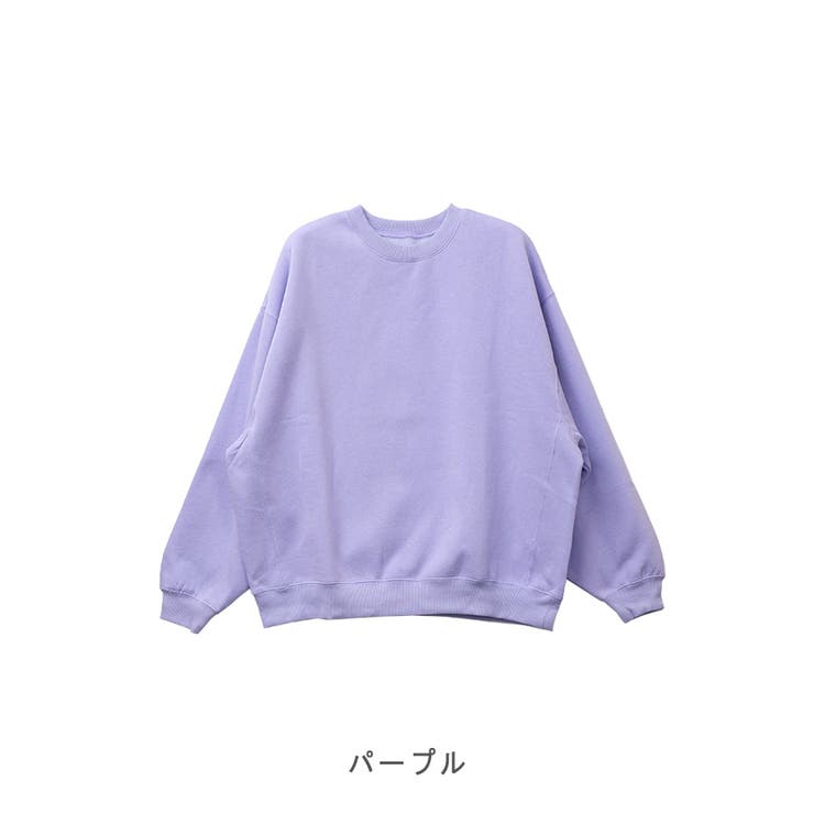 【2026SS新作】裏起毛オーバーサイズスウェットトップス | CLOTHY | 詳細画像20 