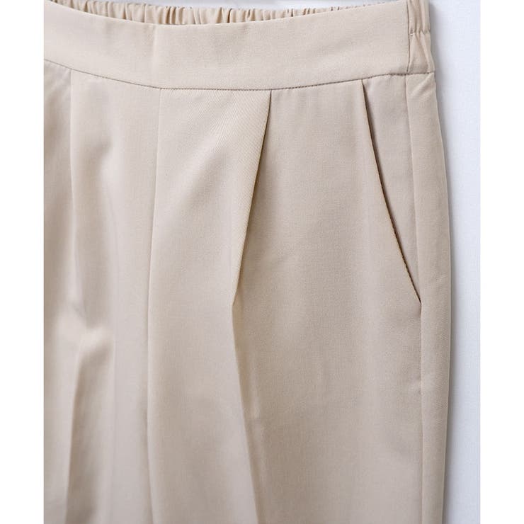【2026SS新作】2WAYビスチェベルト付きワイドパンツ | CLOTHY | 詳細画像19 
