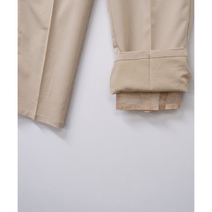 【2026SS新作】2WAYビスチェベルト付きワイドパンツ | CLOTHY | 詳細画像21 