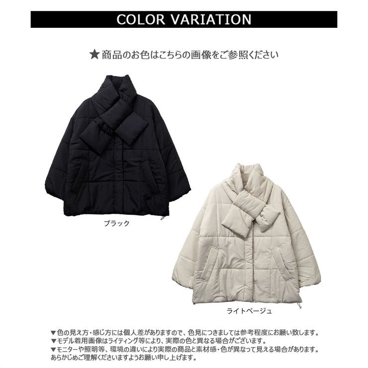 【2026AW新作】共地マフラー付きノーカラージャケット | CLOTHY | 詳細画像26 