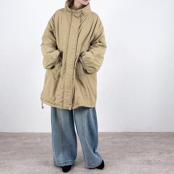 ベージュ | 【2026AW新作】撥水加工モンスタージャケット | CLOTHY