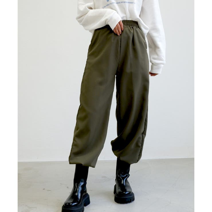 □残りわずか□パラシュートパンツ [品番：LOSW0008837]｜CLOTHY（クロシィ）のレディースファッション通販｜SHOPLIST（ショップリスト）