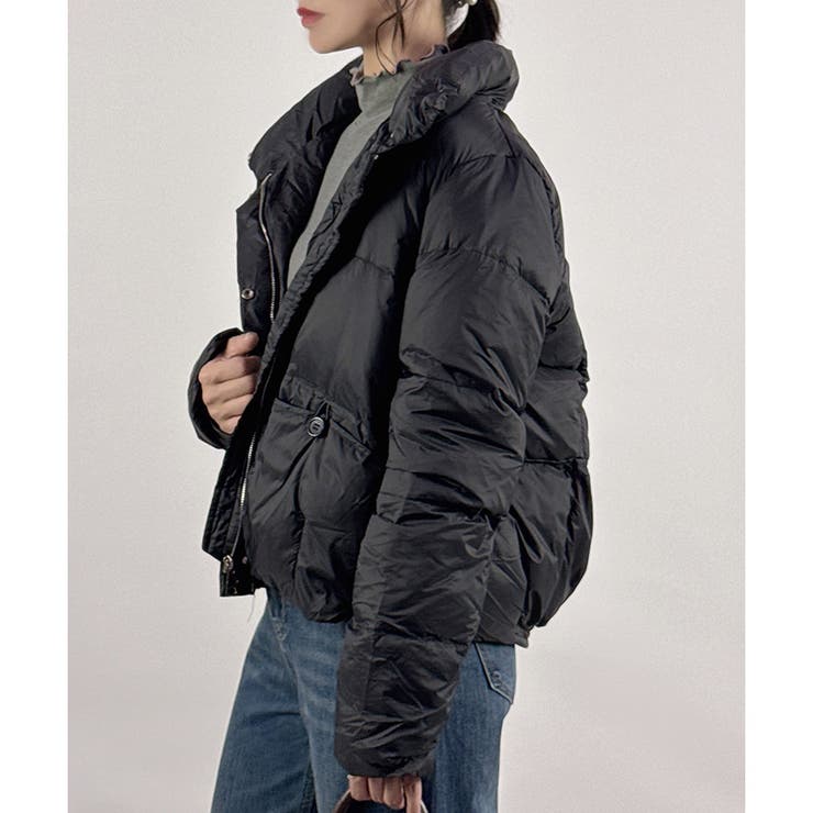 【2025AW新作】リアルダウン☆無地ダウンジャケット【選べる2type】 | CLOTHY | 詳細画像4 