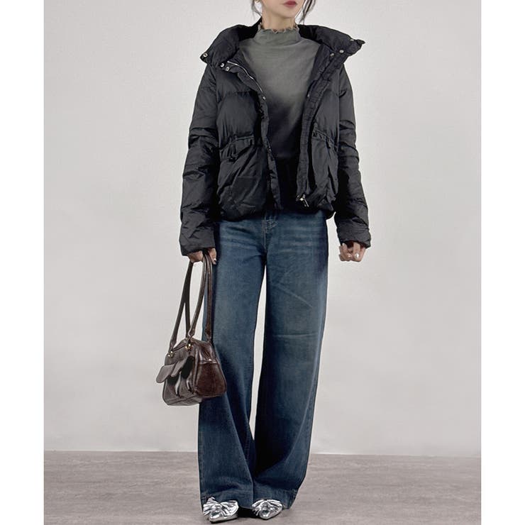 【2025AW新作】リアルダウン☆無地ダウンジャケット【選べる2type】 | CLOTHY | 詳細画像7 