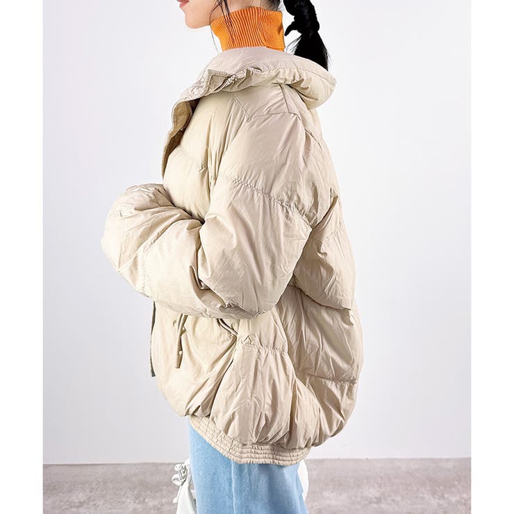 【2025AW新作】ダウンジャケット(横ステッチ) | CLOTHY | 詳細画像12 