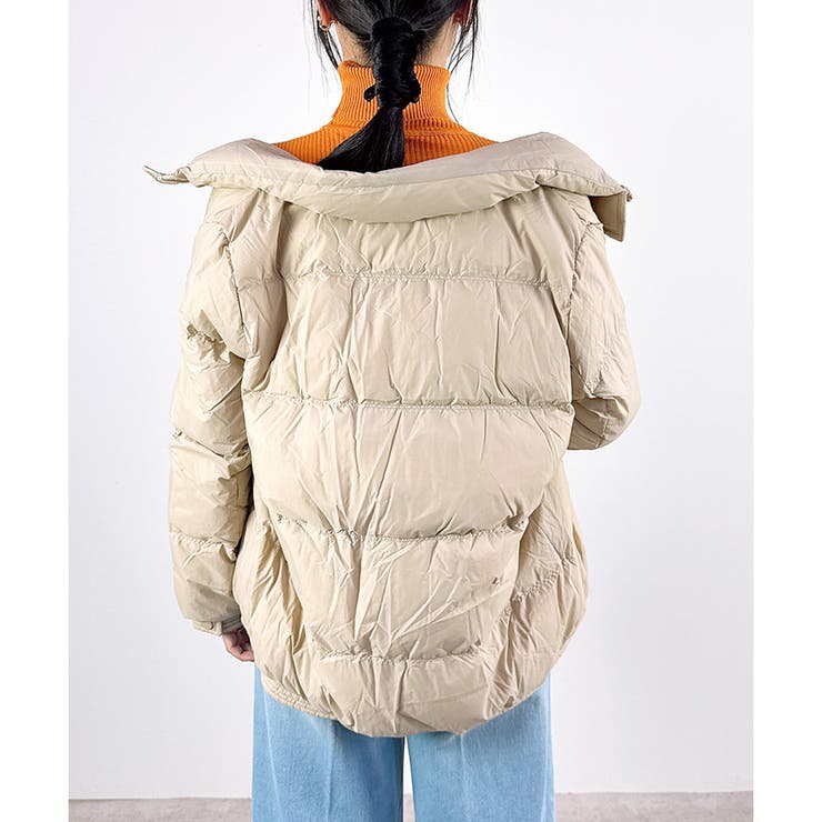 【2025AW新作】ダウンジャケット(横ステッチ) | CLOTHY | 詳細画像13 