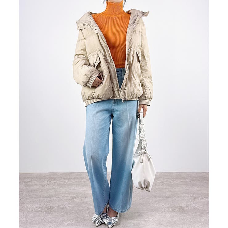 【2025AW新作】ダウンジャケット(横ステッチ) | CLOTHY | 詳細画像15 