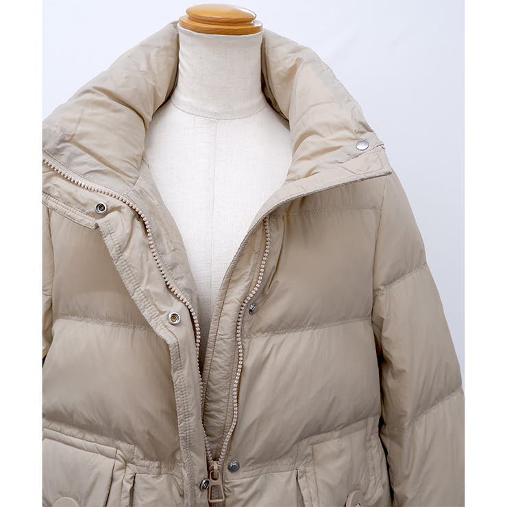 【2025AW新作】ダウンジャケット(横ステッチ) | CLOTHY | 詳細画像17 