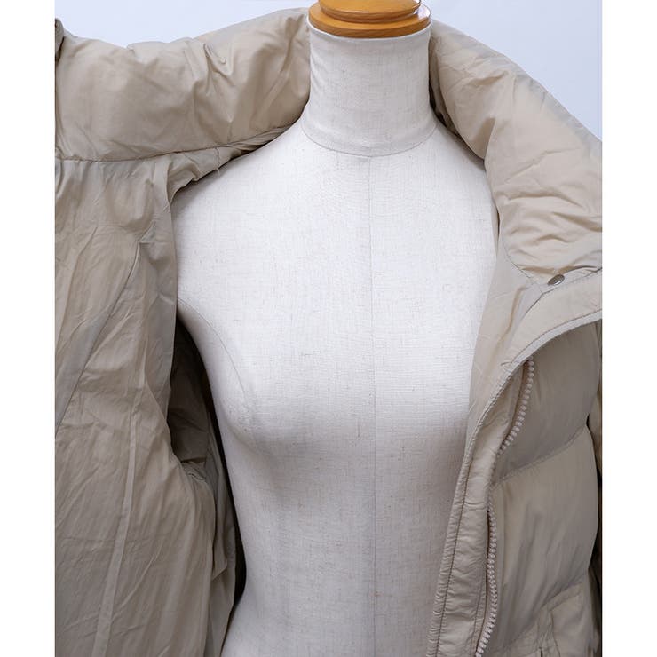 【2025AW新作】ダウンジャケット(横ステッチ) | CLOTHY | 詳細画像18 