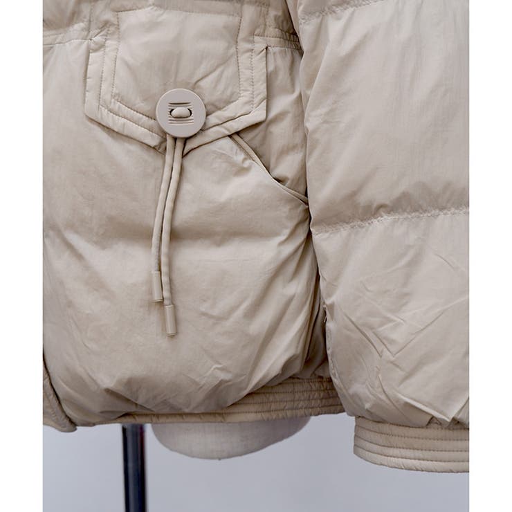 【2025AW新作】ダウンジャケット(横ステッチ) | CLOTHY | 詳細画像19 