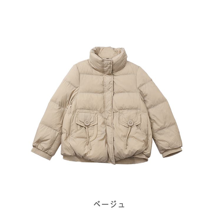 【2025AW新作】ダウンジャケット(横ステッチ) | CLOTHY | 詳細画像21 