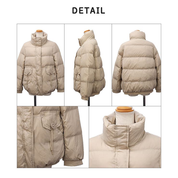 【2025AW新作】ダウンジャケット(横ステッチ) | CLOTHY | 詳細画像23 