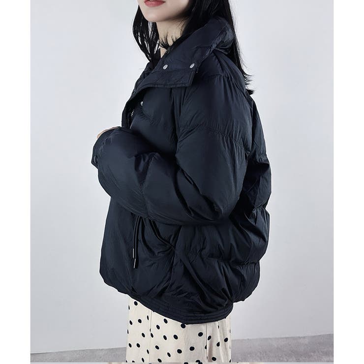 【2025AW新作】ダウンジャケット(横ステッチ) | CLOTHY | 詳細画像4 