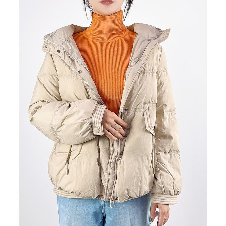 【2025AW新作】ダウンジャケット(横ステッチ) | CLOTHY | 詳細画像7 