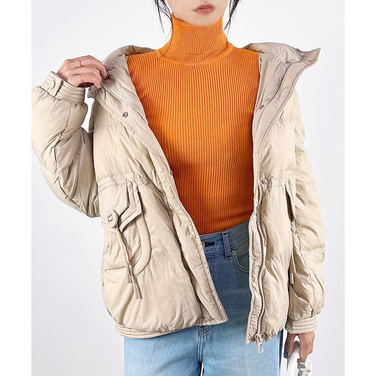 【2025AW新作】ダウンジャケット(横ステッチ) | CLOTHY | 詳細画像9 