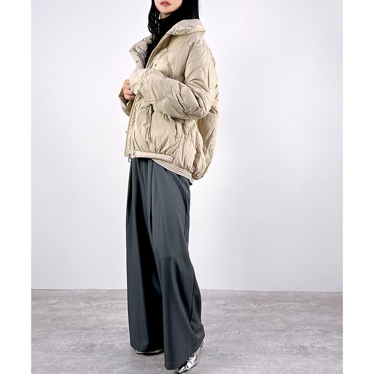 【2025AW新作】ダウンジャケット(スラッシュステッチ) | CLOTHY | 詳細画像16 