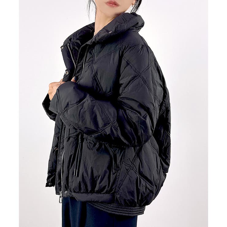 【2025AW新作】ダウンジャケット(スラッシュステッチ) | CLOTHY | 詳細画像3 