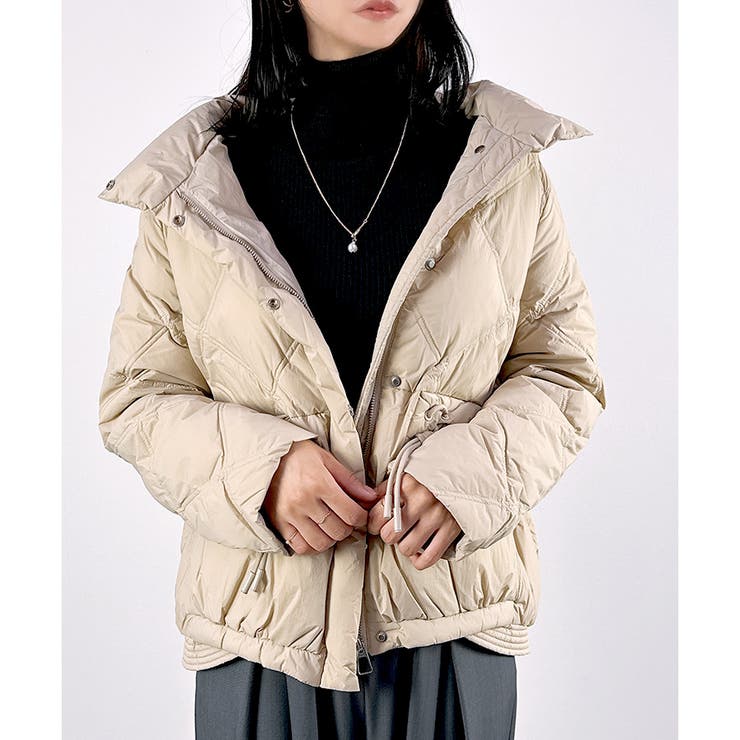 【2025AW新作】ダウンジャケット(スラッシュステッチ) | CLOTHY | 詳細画像9 