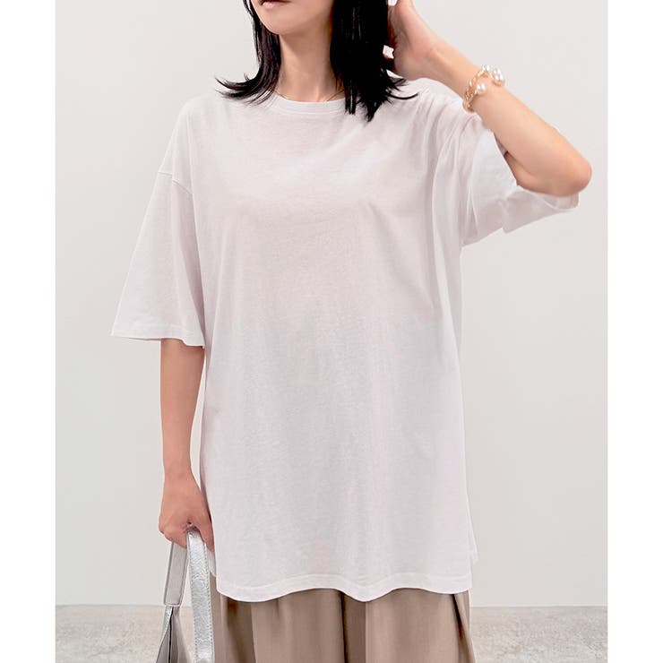 【2026SS新作】男女兼用C100ビッグＴシャツ | CLOTHY | 詳細画像8 