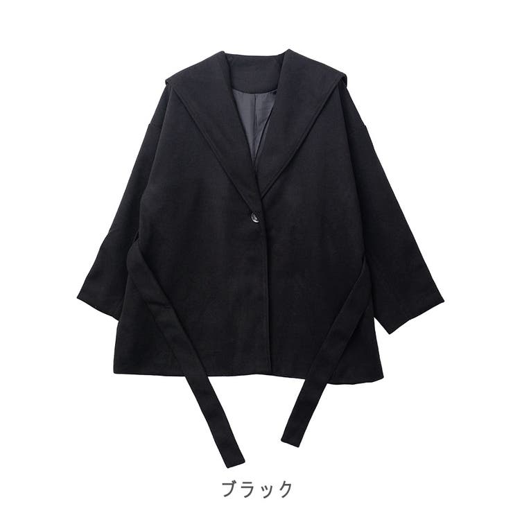 【2024AW新作】あったかショートコート[品番：LOSW0008926]｜CLOTHY（クロシィ）のレディースファッション通販｜SHOPLIST（ショップリスト）