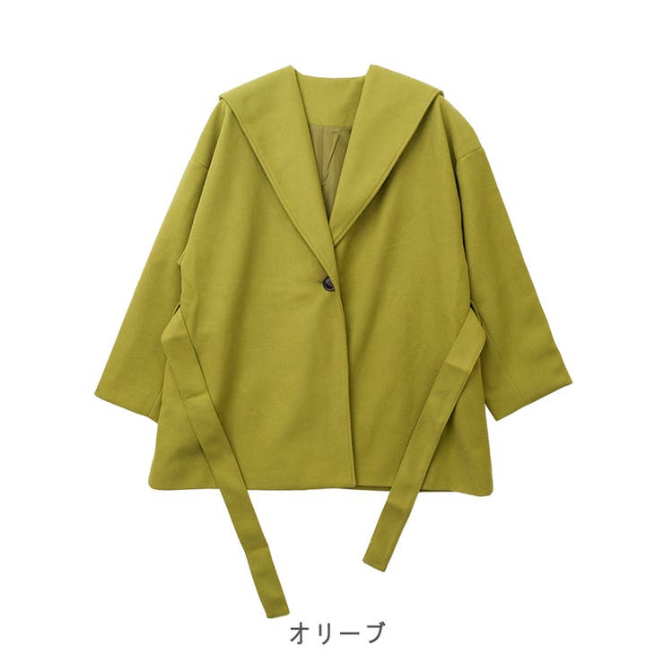 【2024AW新作】あったかショートコート[品番：LOSW0008926]｜CLOTHY（クロシィ）のレディースファッション通販｜SHOPLIST（ショップリスト）