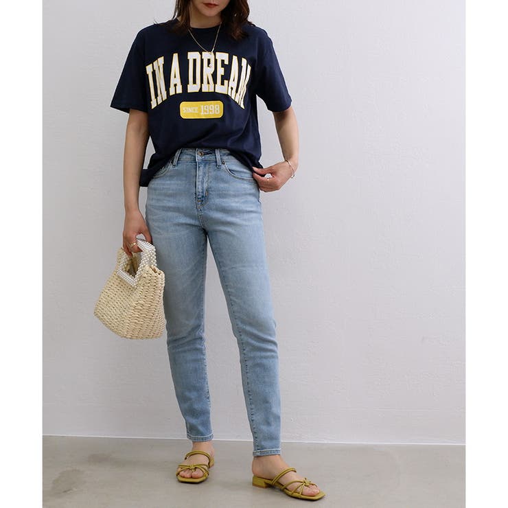 ■残りわずか■男女兼用カレッジロゴTシャツ(ユニセックス) | CLOTHY | 詳細画像38 