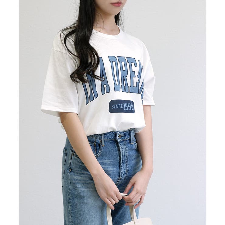 ■残りわずか■男女兼用カレッジロゴTシャツ(ユニセックス) | CLOTHY | 詳細画像40 