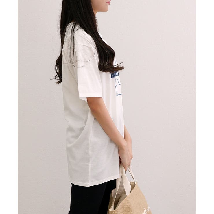 ■残りわずか■男女兼用カレッジロゴTシャツ(ユニセックス) | CLOTHY | 詳細画像63 