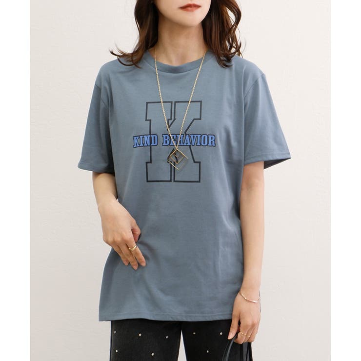 ■残りわずか■男女兼用カレッジロゴTシャツ(ユニセックス) | CLOTHY | 詳細画像67 