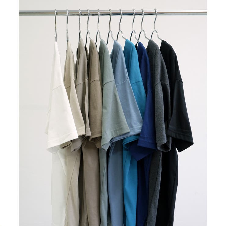 【TC天竺】男女兼用ポケ付ビッグTシャツ オーバーサイズ 半袖 ユニセックス | CLOTHY | 詳細画像12 