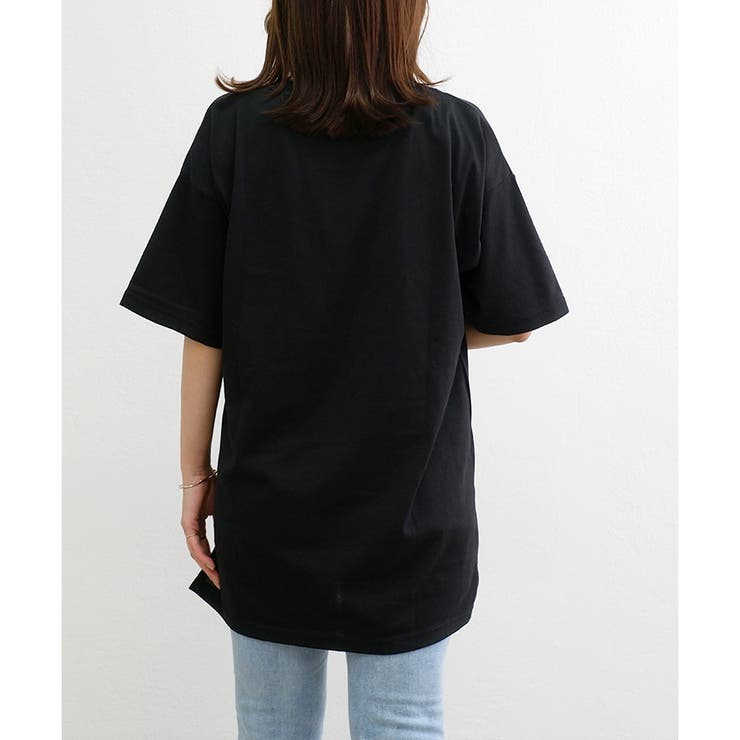 【TC天竺】男女兼用ポケ付ビッグTシャツ オーバーサイズ 半袖 ユニセックス | CLOTHY | 詳細画像17 