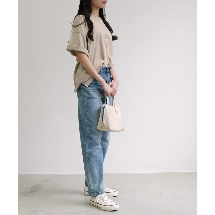 【TC天竺】男女兼用ポケ付ビッグTシャツ オーバーサイズ 半袖 ユニセックス | CLOTHY | 詳細画像31 