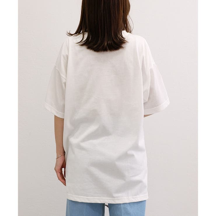 【TC天竺】男女兼用ポケ付ビッグTシャツ オーバーサイズ 半袖 ユニセックス | CLOTHY | 詳細画像45 