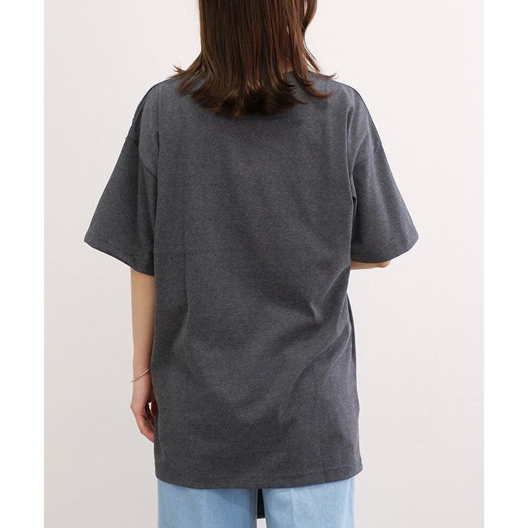 【TC天竺】男女兼用ポケ付ビッグTシャツ オーバーサイズ 半袖 ユニセックス | CLOTHY | 詳細画像51 