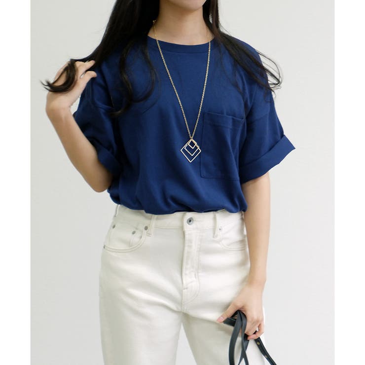 大特価 意味 TC天竺】男女兼用ポケ付ビッグTシャツ オーバーサイズ 半袖 ユニ トップス