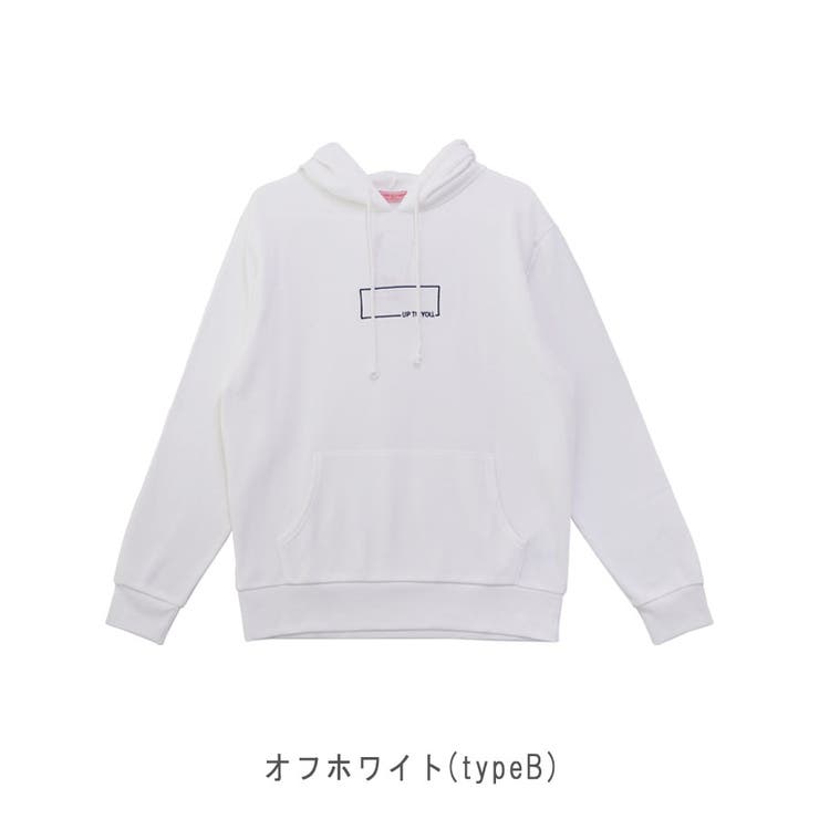 ■残りわずか■男女兼用シンプル刺繍パーカー | CLOTHY | 詳細画像11 