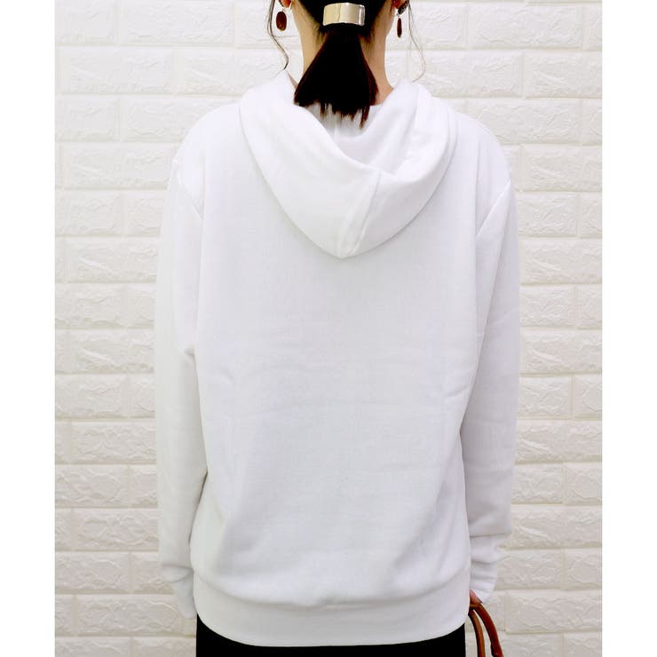 ■残りわずか■男女兼用シンプル刺繍パーカー | CLOTHY | 詳細画像19 