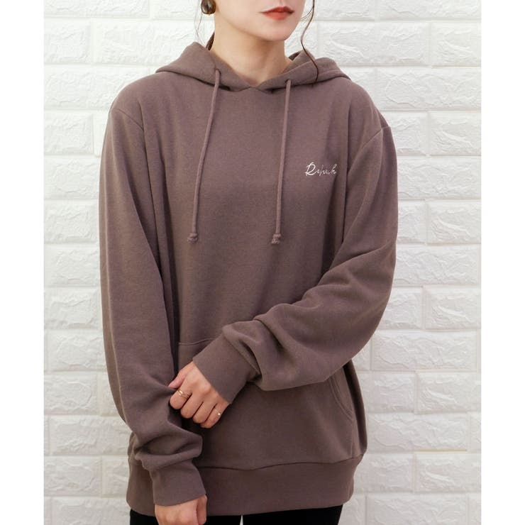 ■残りわずか■男女兼用シンプル刺繍パーカー | CLOTHY | 詳細画像25 