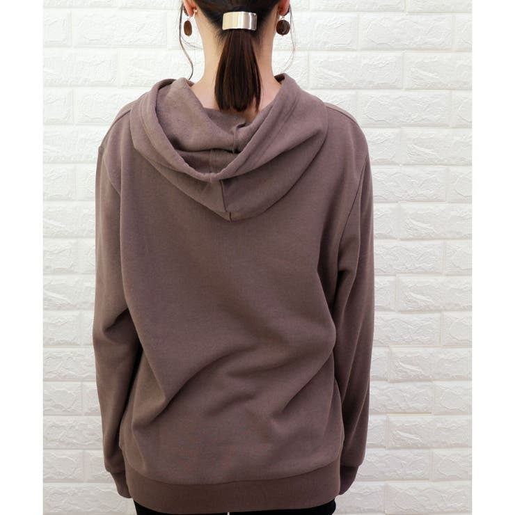 ■残りわずか■男女兼用シンプル刺繍パーカー | CLOTHY | 詳細画像27 