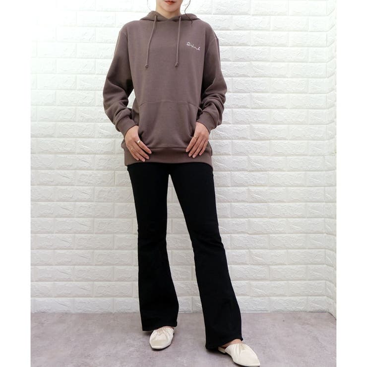 ■残りわずか■男女兼用シンプル刺繍パーカー | CLOTHY | 詳細画像28 