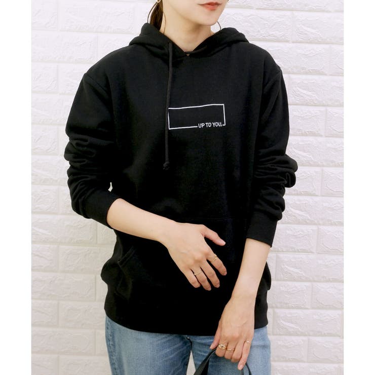 ■残りわずか■男女兼用シンプル刺繍パーカー | CLOTHY | 詳細画像30 