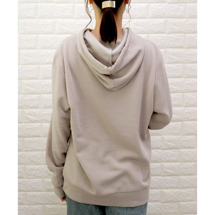 ■残りわずか■男女兼用シンプル刺繍パーカー | CLOTHY | 詳細画像34 