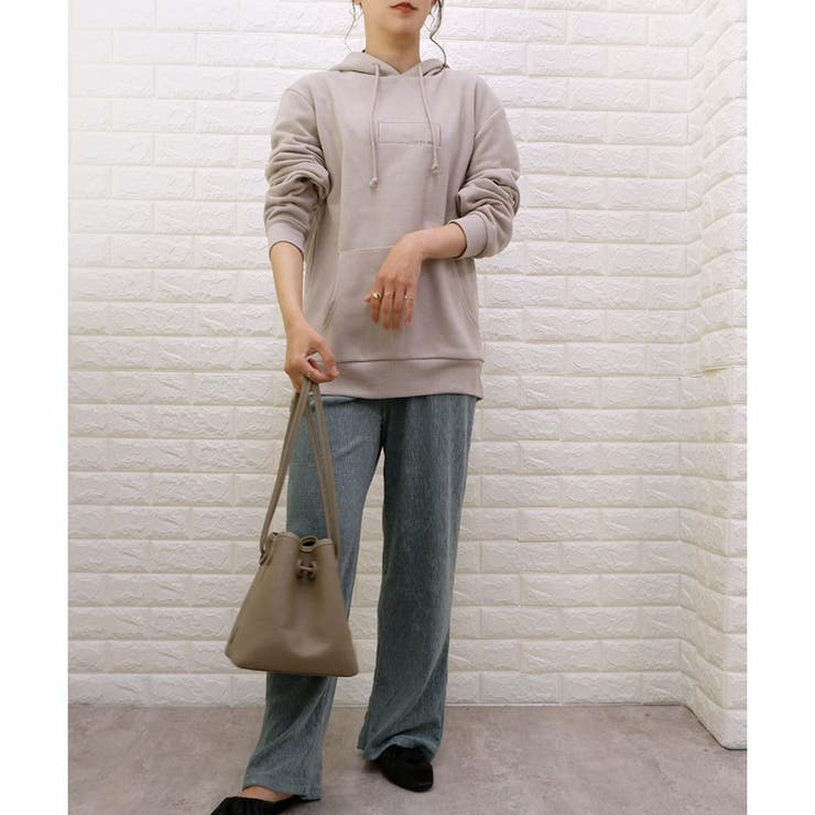 ■残りわずか■男女兼用シンプル刺繍パーカー | CLOTHY | 詳細画像35 