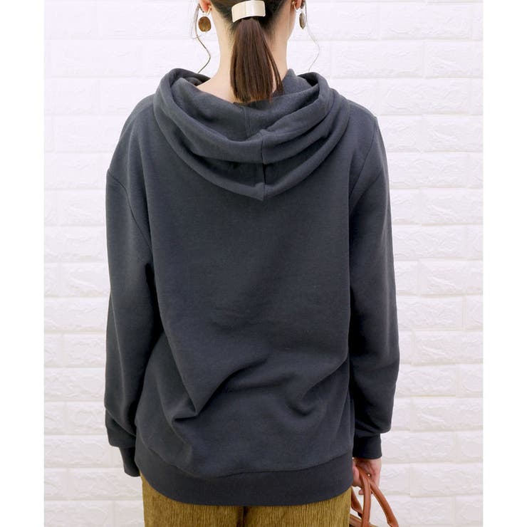 ■残りわずか■男女兼用シンプル刺繍パーカー | CLOTHY | 詳細画像42 