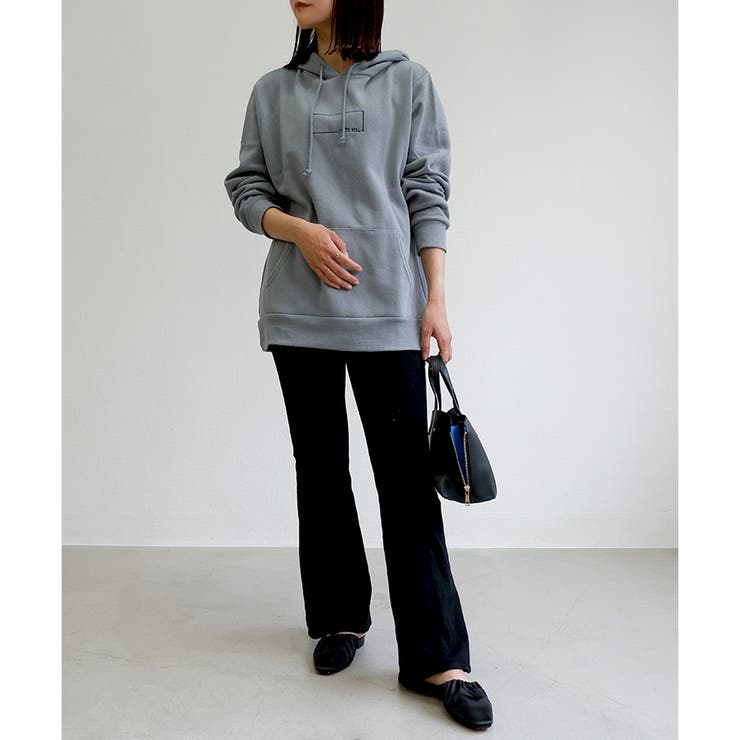 ■残りわずか■男女兼用シンプル刺繍パーカー | CLOTHY | 詳細画像47 