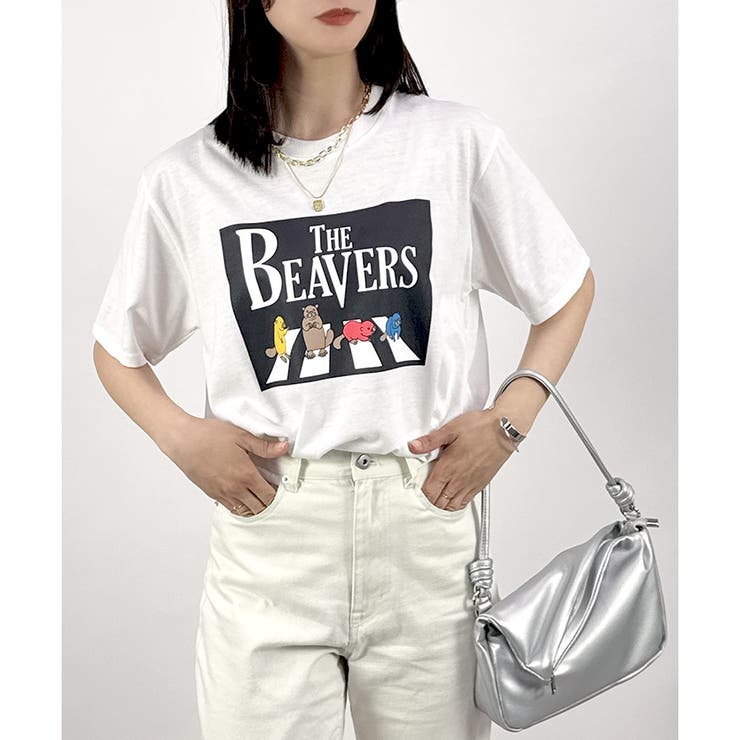 オフホワイト(Beavers)